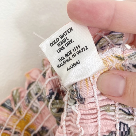 Tropic Moon • Girl’s Aloha Floral Dress - Picture 7 of 7